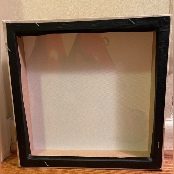 Red Shoes 12”x12” Canvas Art / Wall Hanging - Picture 3 of 5